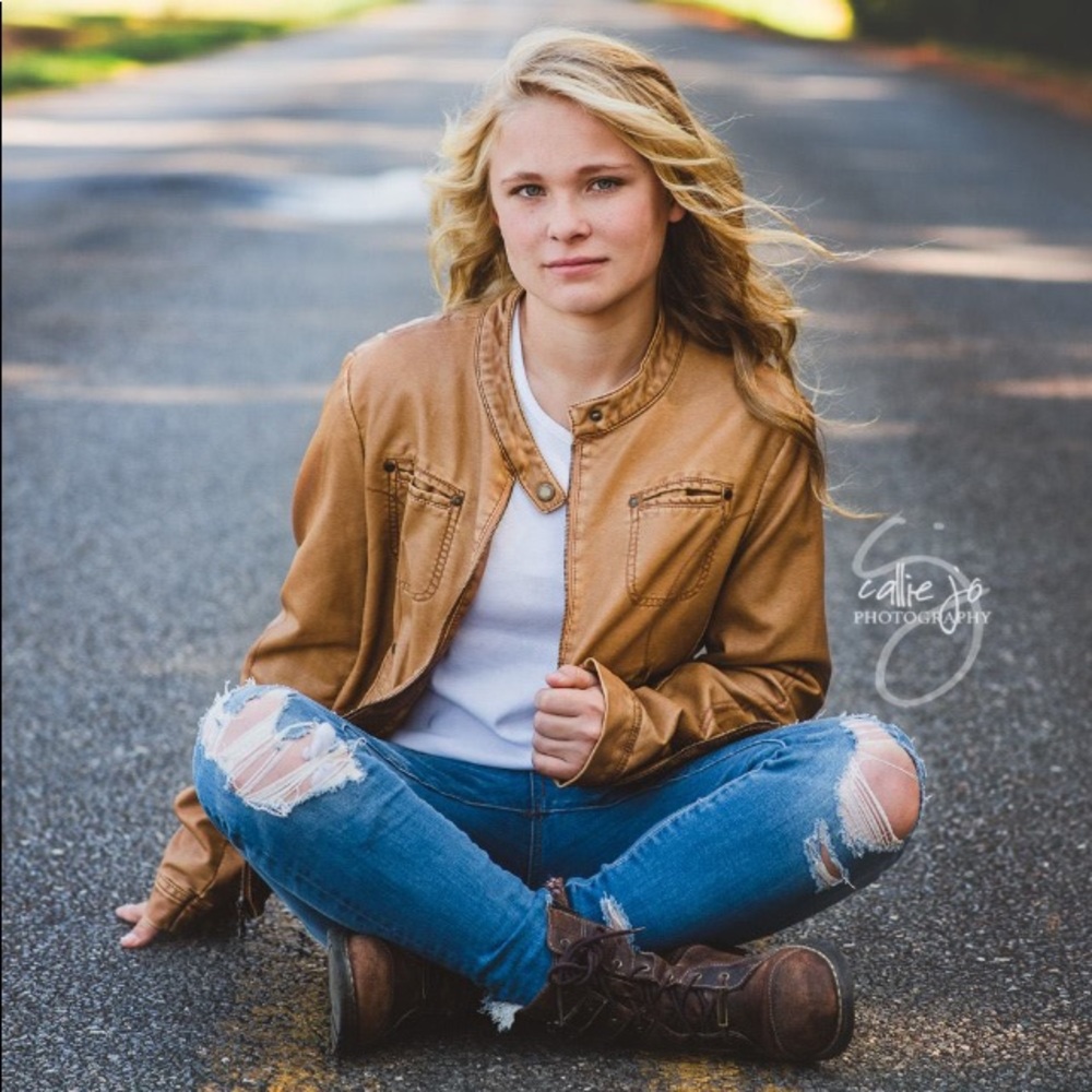 Brown Jacket